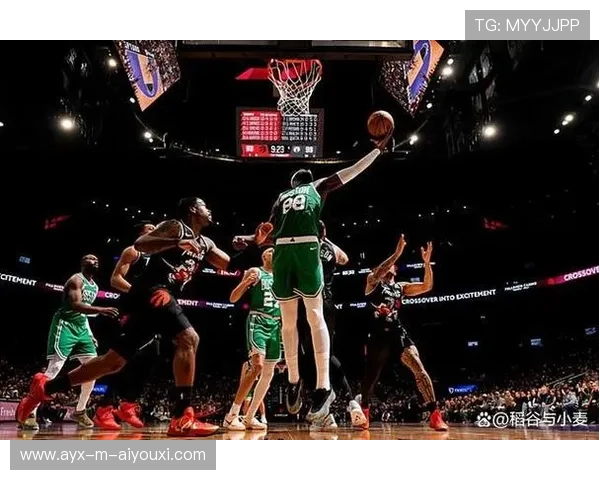 凯尔特人五连胜，布朗携手队友打击猛龙