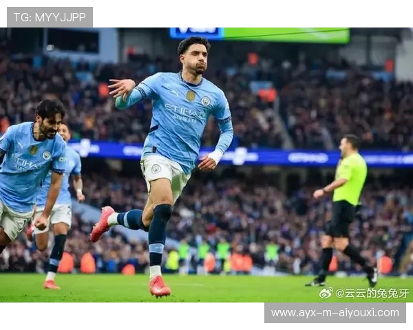 曼城直塞撕开缺口，哈兰德推射扩大领先